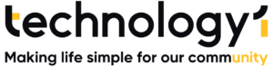 Technology One Logo With Tagline K