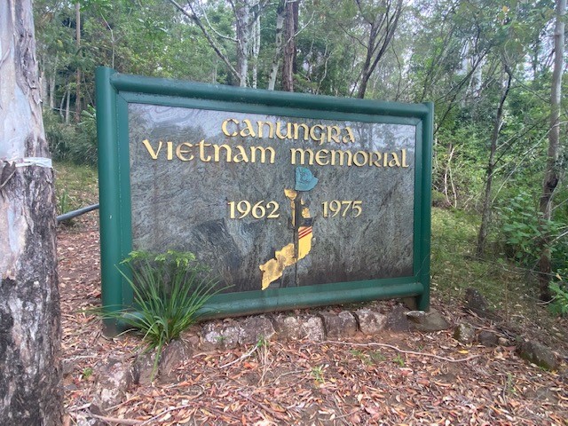 Main Memorial Sign