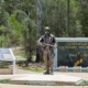 Newly relocated Canungra Vietnam Memorial