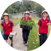 2024 Students in Kokoda Youth Programs