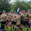 Cooper Gray and his team at the Brisbane 2025 Kokoda Challenge