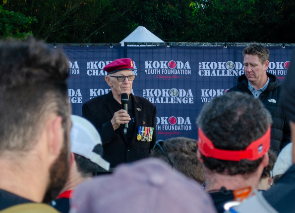 Doug Speaking