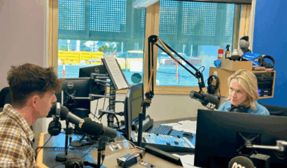 Harry Groom interviewed by ABC Radio Host, Sarah Cumming