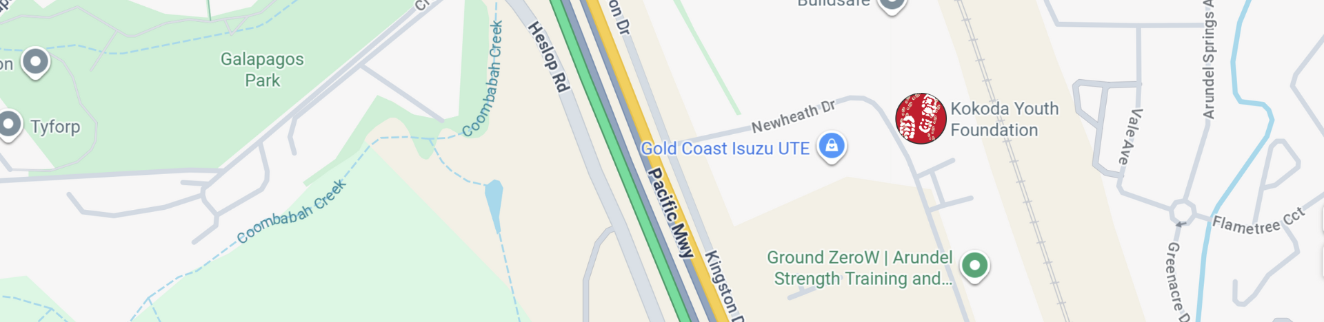 Map of KYF Head Office
