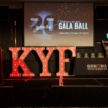 Gala Ball light up lettters