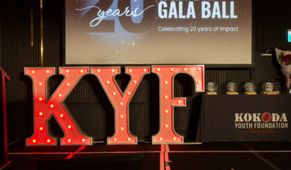 Gala Ball light up lettters