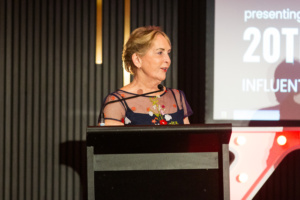 Ros Bates MP address at 20 year Gala Ball