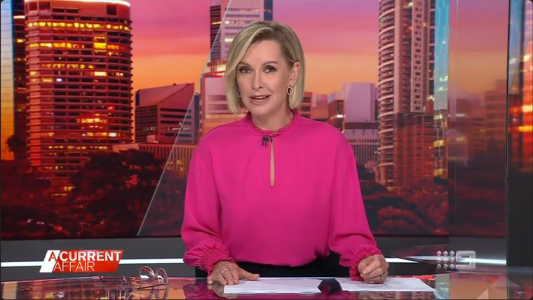 A Current Affair reporting on the Digital Detox Program