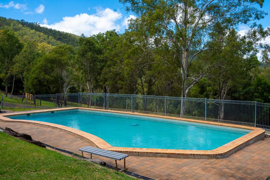 The pool at Kokoda Park